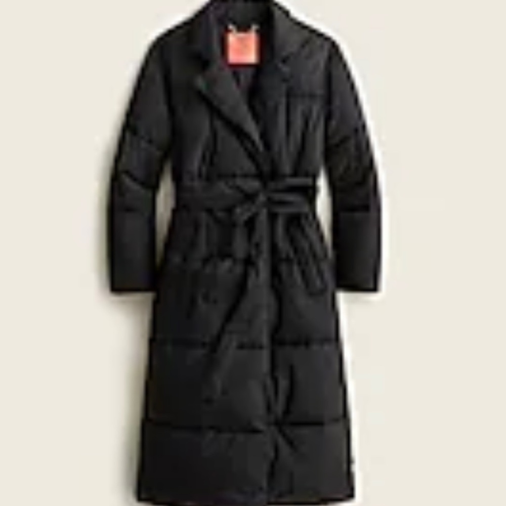 Petite puffer wrap coat with PrimaLoft® - Picture 2 of 4